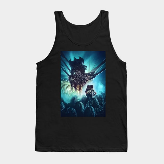 Aliens Tank Top by cmloweart